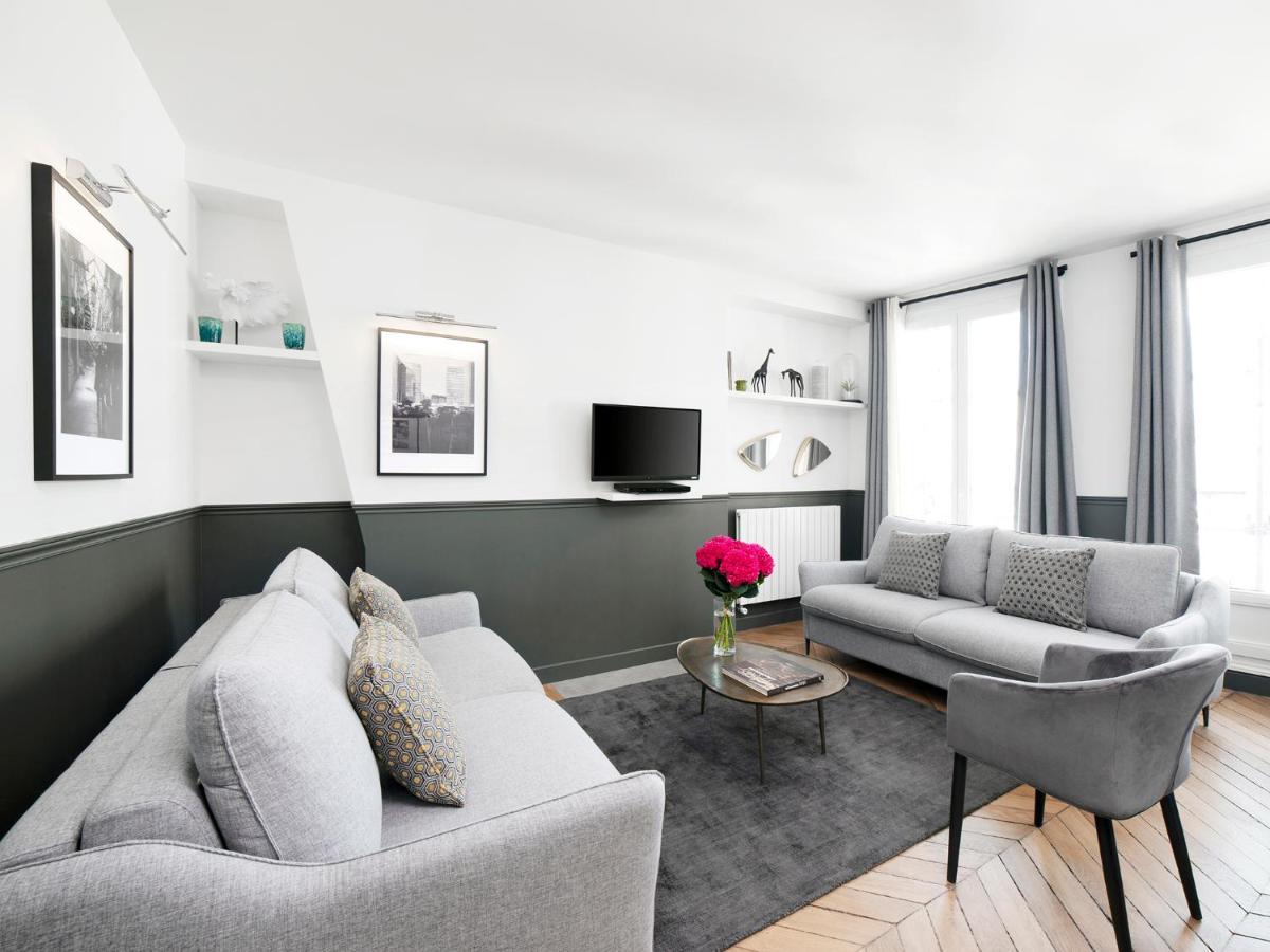 Livinparis - Luxury 2 Bedrooms Opera I Dış mekan fotoğraf