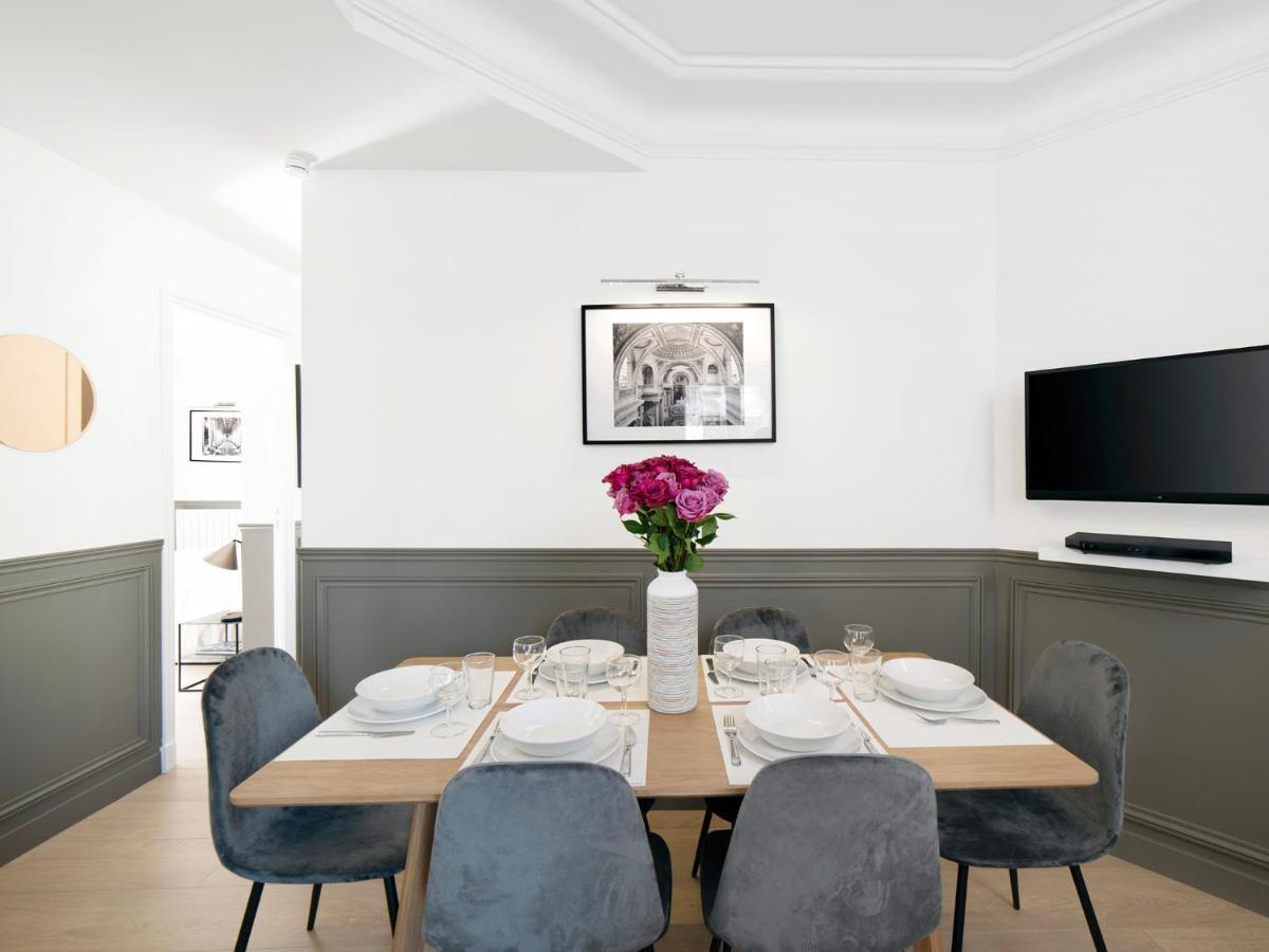 Livinparis - Luxury 2 Bedrooms Opera I Dış mekan fotoğraf