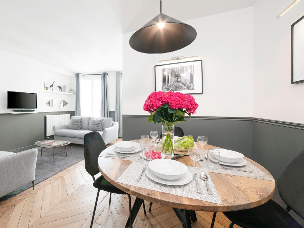 Livinparis - Luxury 2 Bedrooms Opera I Dış mekan fotoğraf