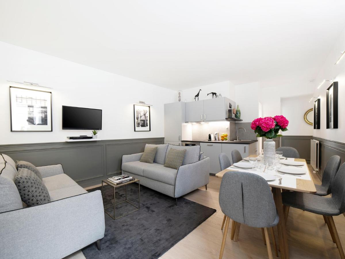 Livinparis - Luxury 2 Bedrooms Opera I Dış mekan fotoğraf