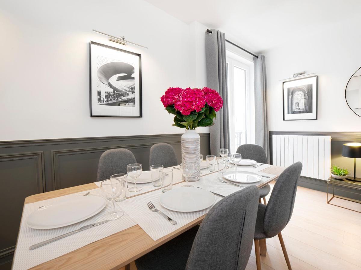 Livinparis - Luxury 2 Bedrooms Opera I Dış mekan fotoğraf