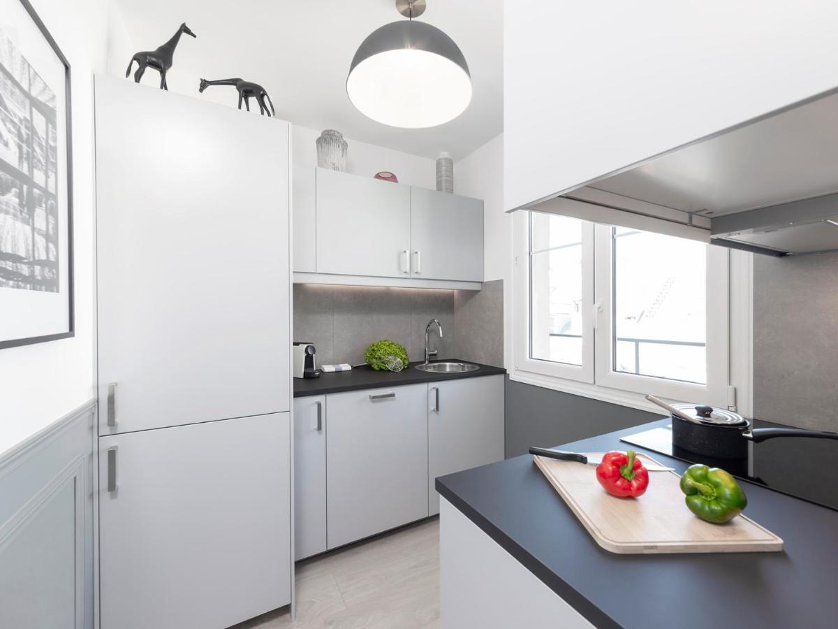 Livinparis - Luxury 2 Bedrooms Opera I Dış mekan fotoğraf