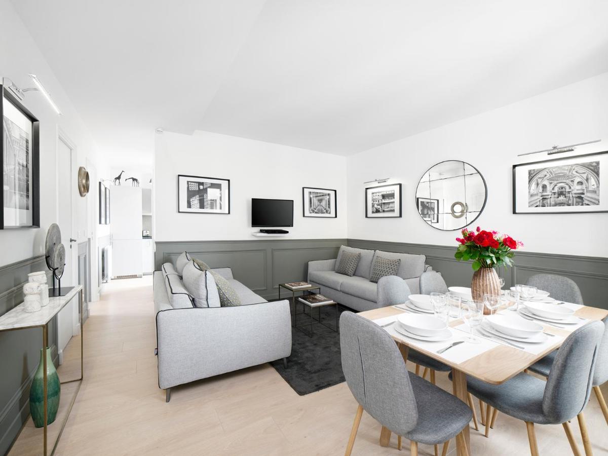 Livinparis - Luxury 2 Bedrooms Opera I Dış mekan fotoğraf