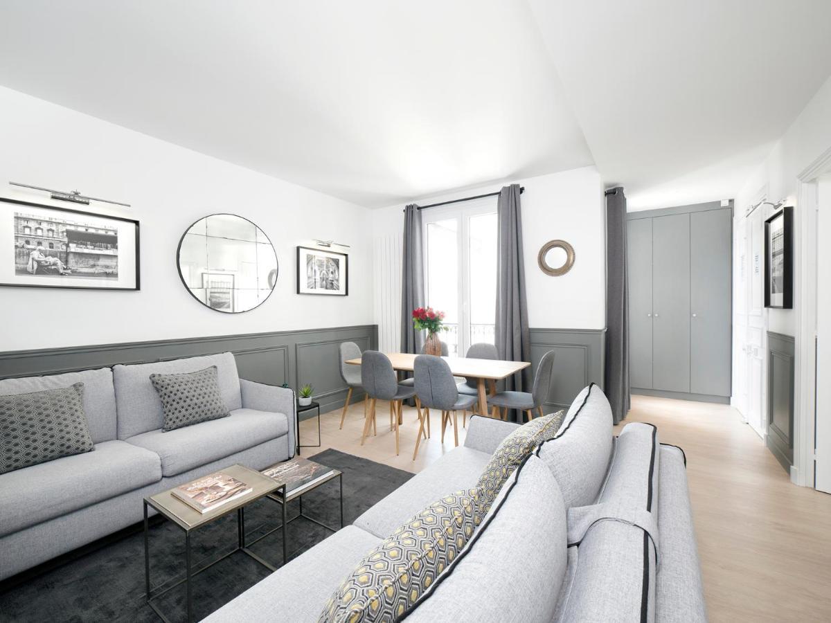 Livinparis - Luxury 2 Bedrooms Opera I Dış mekan fotoğraf