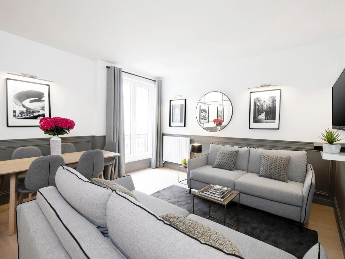 Livinparis - Luxury 2 Bedrooms Opera I Dış mekan fotoğraf