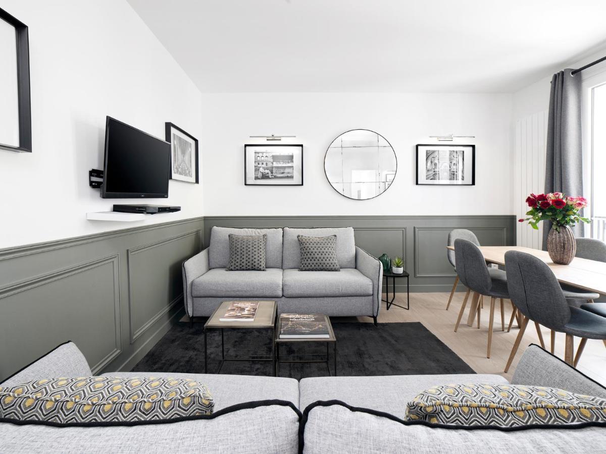 Livinparis - Luxury 2 Bedrooms Opera I Dış mekan fotoğraf